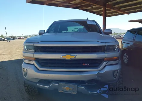2017 Chevrolet Silverado 1500 2Lt z USA, uszkodzony, nr VIN 3GCUKREC6HG403216